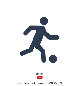 soccer player with ball