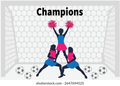 soccer player and ball championship