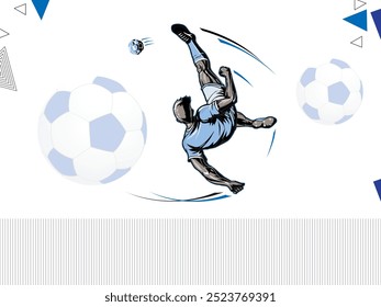 Soccer player Football Wallpaper wall mural