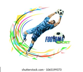 Soccer player with a graphic trail