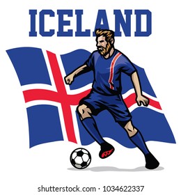 soccer player of iceland