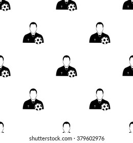 Soccer player icon