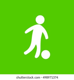 soccer player icon