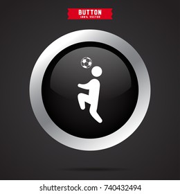 soccer player icon