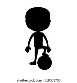 soccer player icon image 