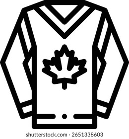 Icono de jugador de fútbol. Diseño De Estilo Lineal Delgado Aislado Sobre Fondo Blanco