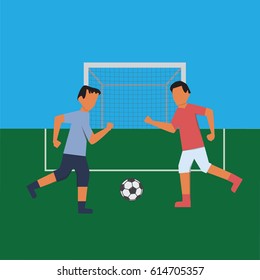 Soccer Player illustration