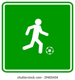 soccer player sign