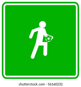 soccer player sign