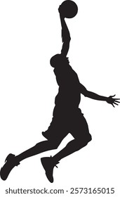 Soccer Player Silhouette design Dynamic Action Pose