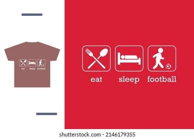 Soccer player t shirt design