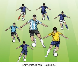 3,100 Football player dress Images, Stock Photos & Vectors | Shutterstock