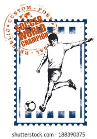 soccer player tribute