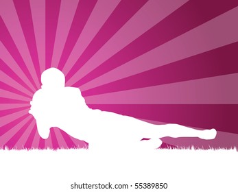 soccer player VECTOR