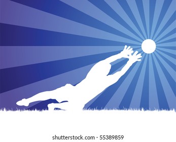 soccer player VECTOR