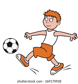 soccer, player, vector icon