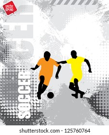 Soccer players