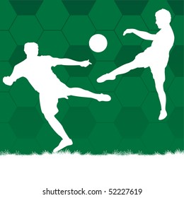 soccer players