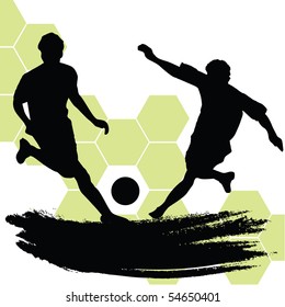 soccer players