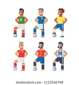 8 Bit Football Images Stock Photos Vectors Shutterstock