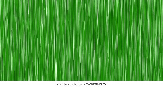 Campo de futebol com grama verde. Fundo de futebol com listras. Campo de esportes, estádio com grama falsa ou natural. Ilustração vetorial