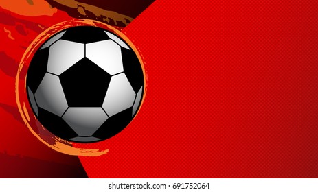 soccer world’s popular sport graphic background