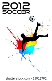 soccer poster