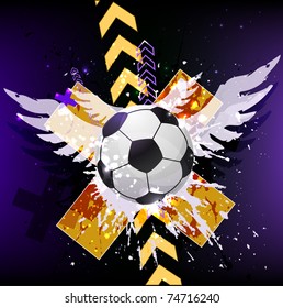 soccer poster public viewing