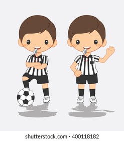 Cartoon Referees Images Stock Photos Vectors Shutterstock 8,712 referee clip art images on gograph. https www shutterstock com image vector soccer referee ball 400118182