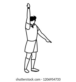 soccer referee design