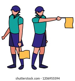 soccer referee design