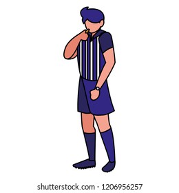 soccer referee design