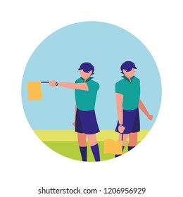 soccer referee design