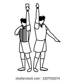 soccer referee design