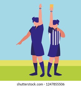 Soccer referee design