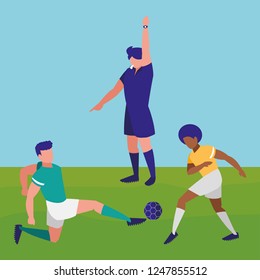 Soccer referee design