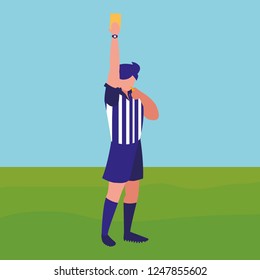 Soccer referee design