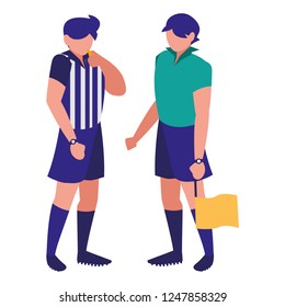 soccer referees design
