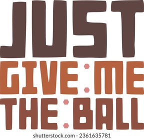 Soccer retro svg design and eps file