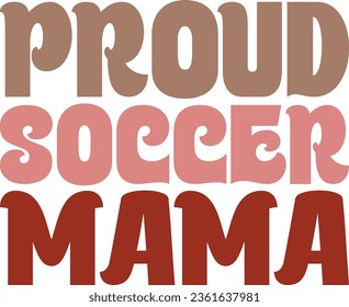 Soccer retro svg design and eps file