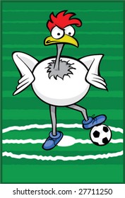 Soccer Rooster