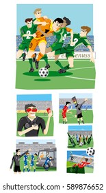 soccer scenes