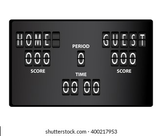  Soccer scoreboard for stadium