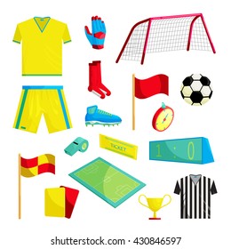 Soccer set