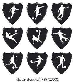 soccer shields with best player