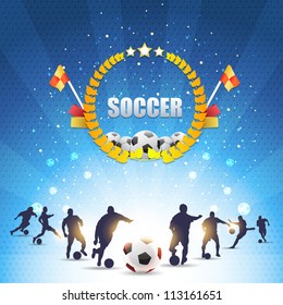 Soccer Shiny Background