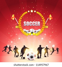 Soccer Shiny Background