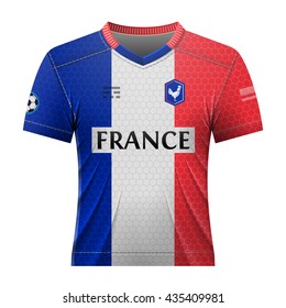 french soccer jersey