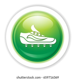 soccer shoe icon