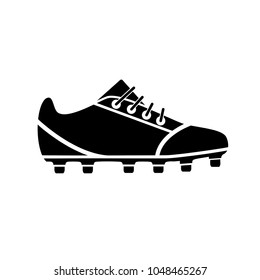 soccer shoe vector template
